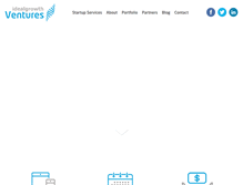 Tablet Screenshot of idealgrowthventures.com